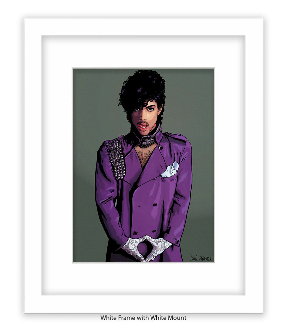 Prince Dan Avenell Art Print