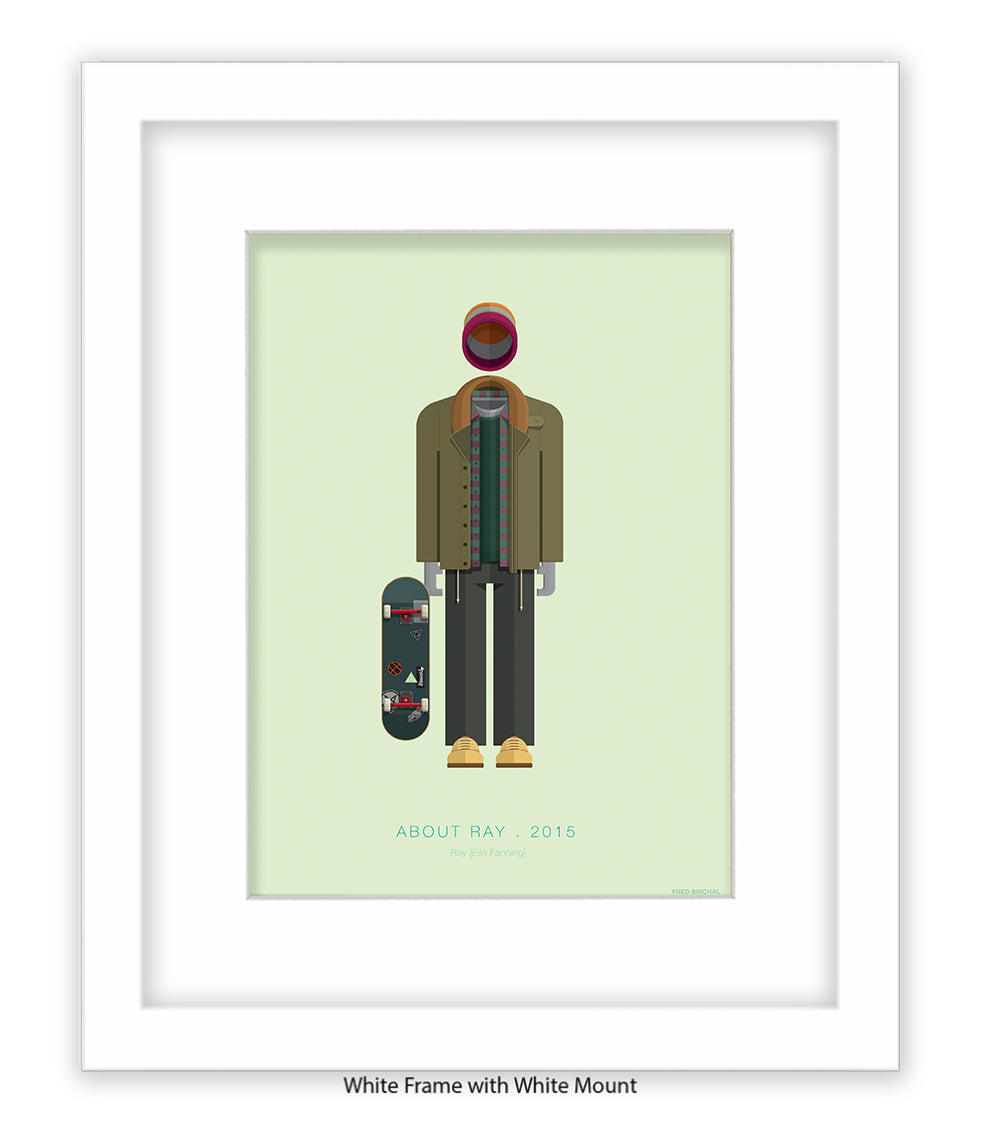 About Ray Fred Birchal Art Print