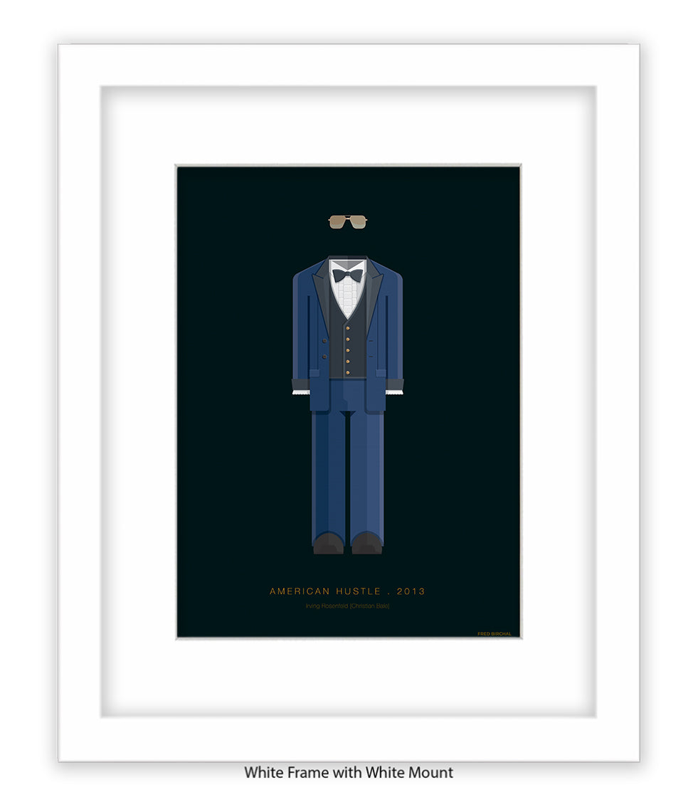 American Hustle Fred Birchal Art Print