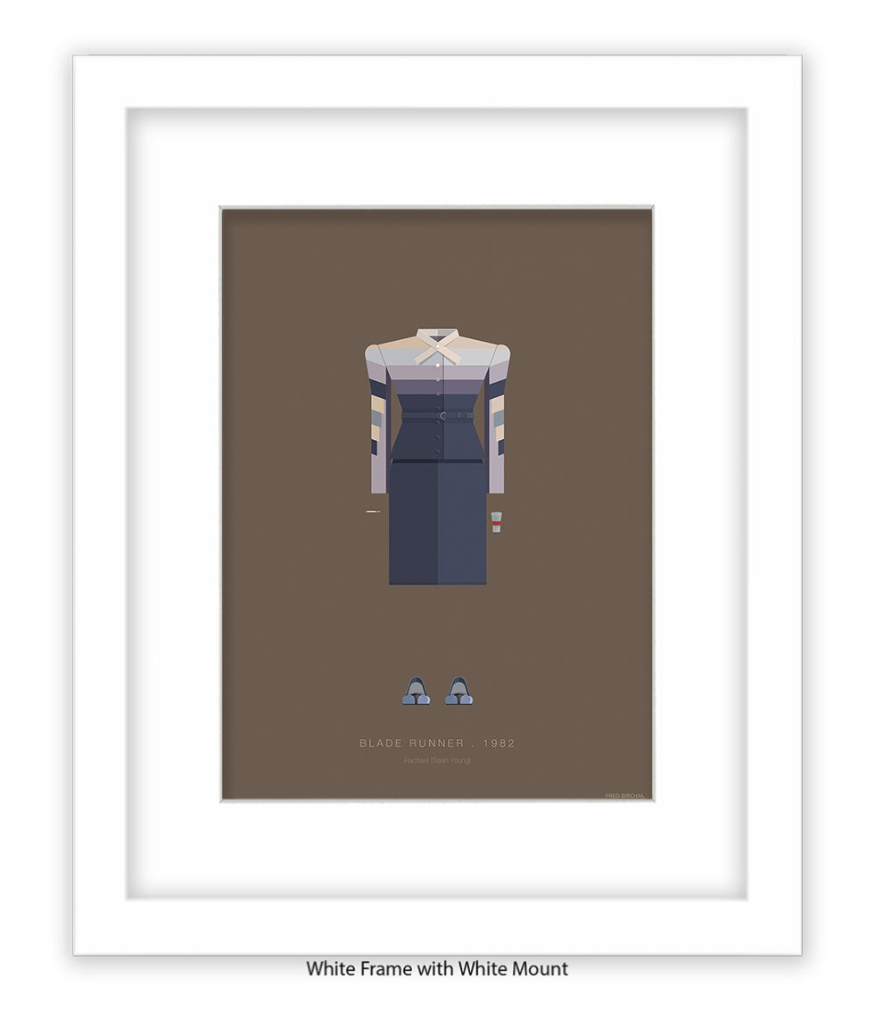 Blade Runner Rachael Fred Birchal Art Print