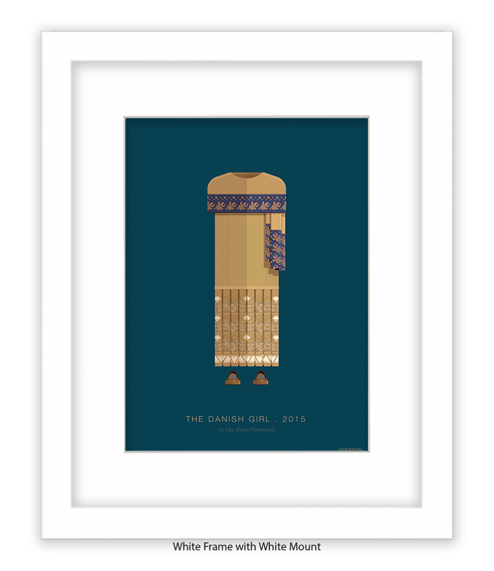 Danish Girl Fred Birchal Art Print