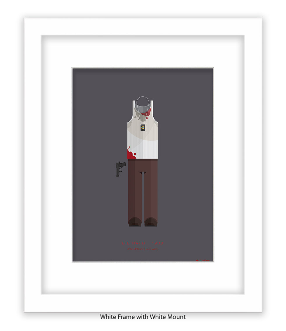 Die Hard Fred Birchal Art Print