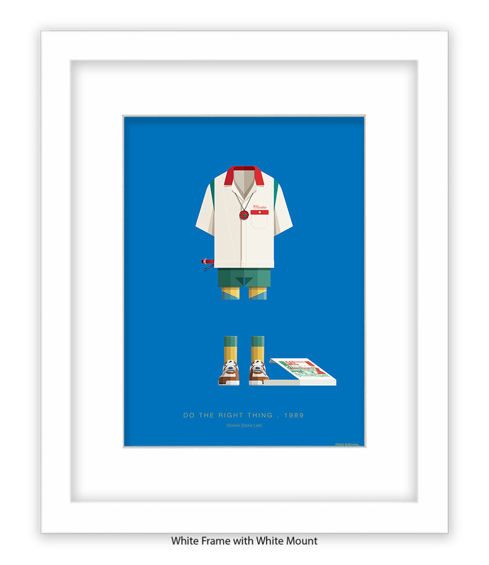 Do The Right Thing Spike Lee Fred Birchal Art Print