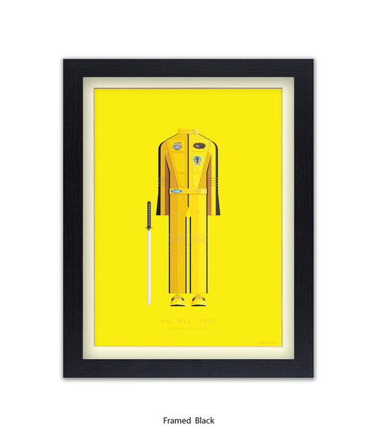Kill Bill Fred Birchal Art Print