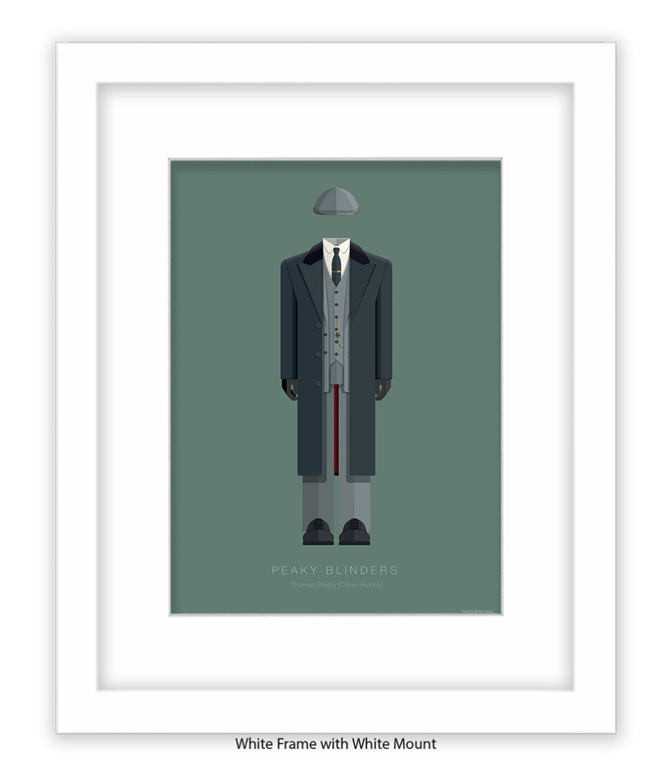 Peaky Blinders Fred Birchal Art Print