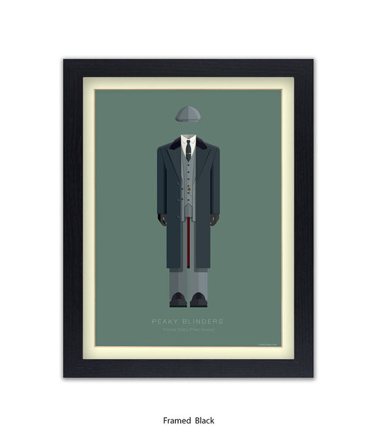 Peaky Blinders Fred Birchal Art Print