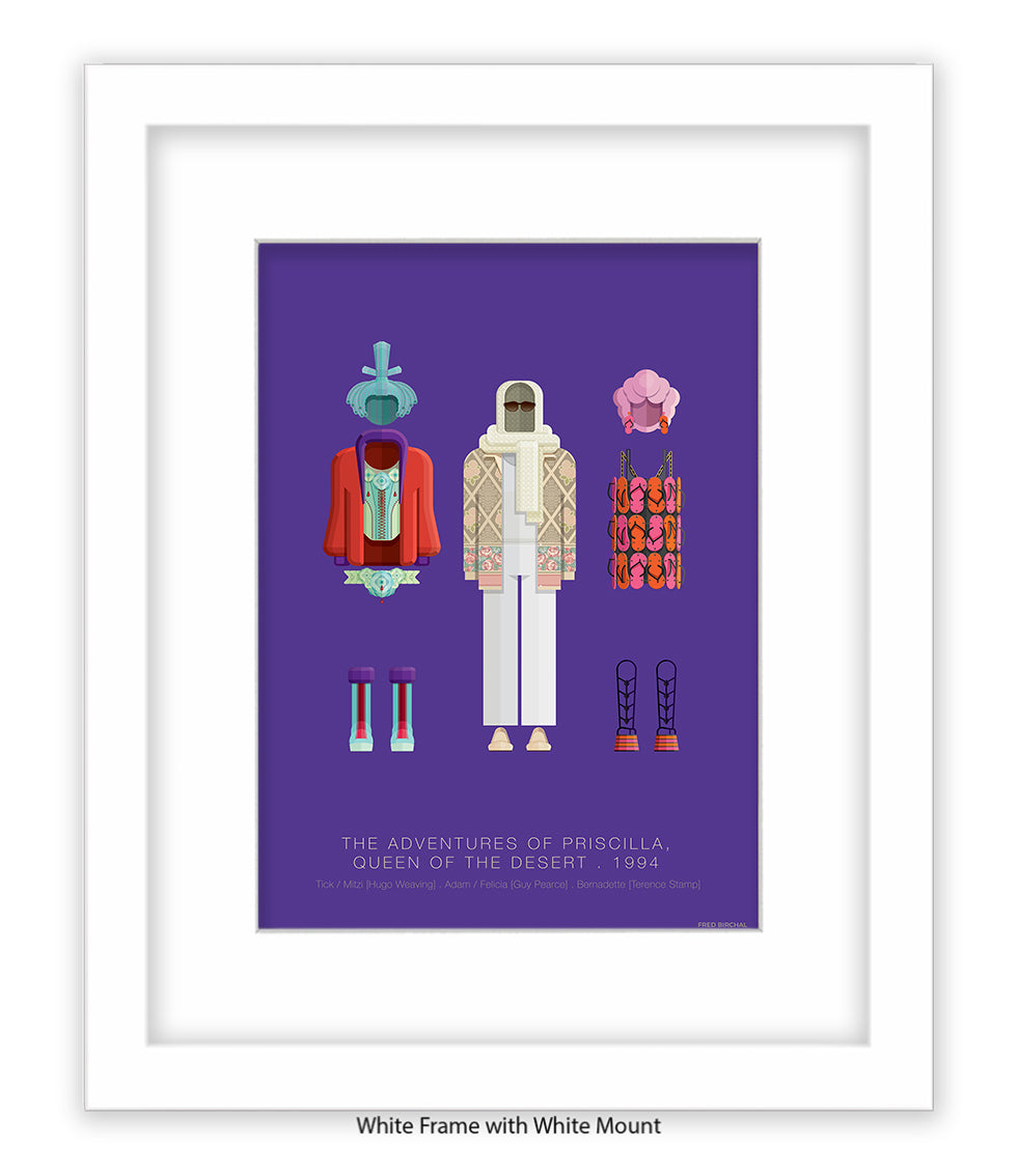 Priscilla Queen Of The Desert Fred Birchal Art Print