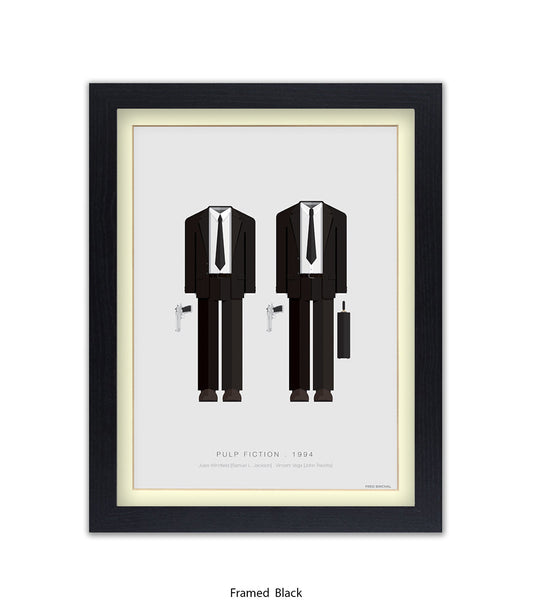 Pulp Fiction Fred Birchal Art Print