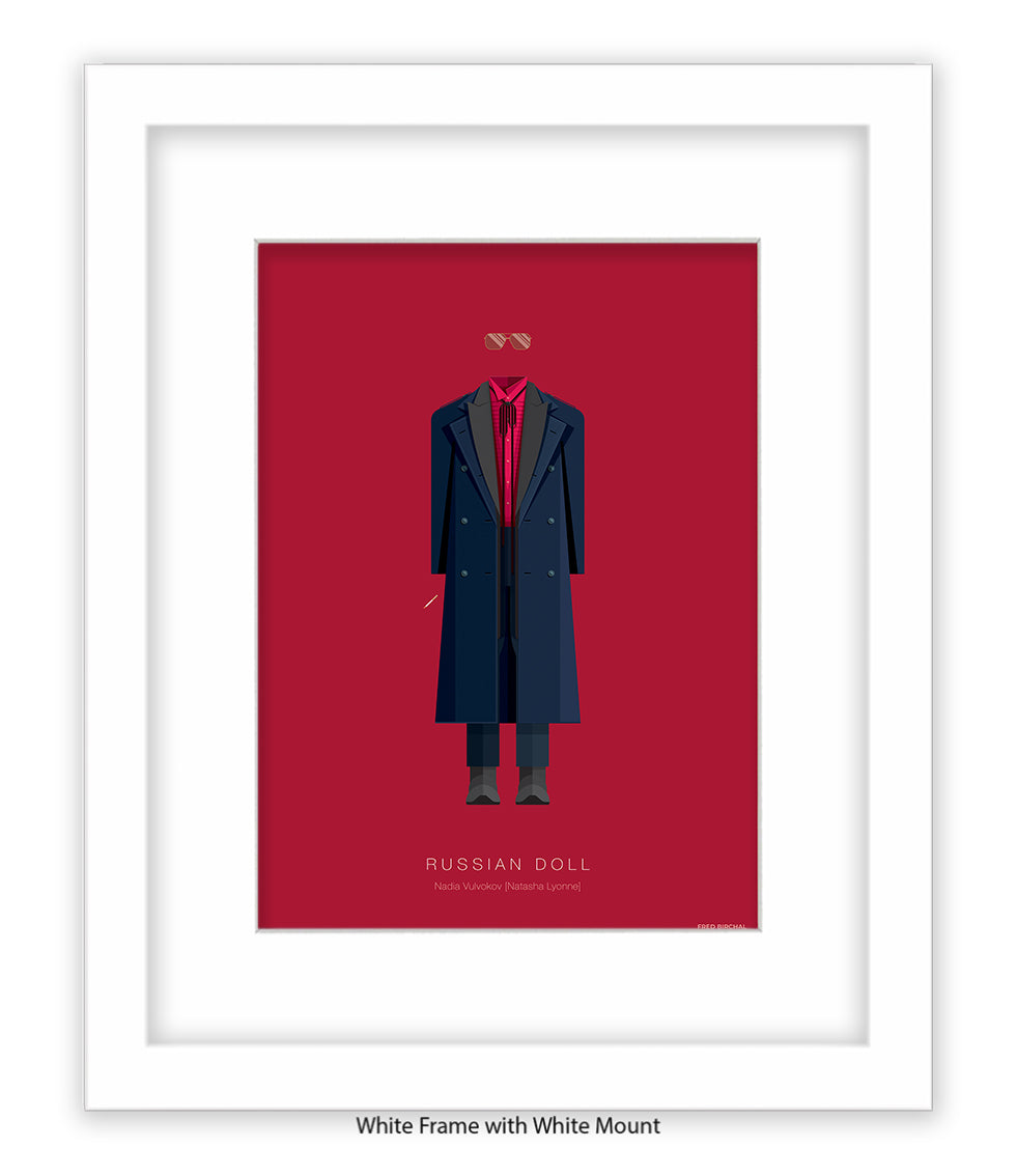 Russian Doll - Fred Birchal Art Print