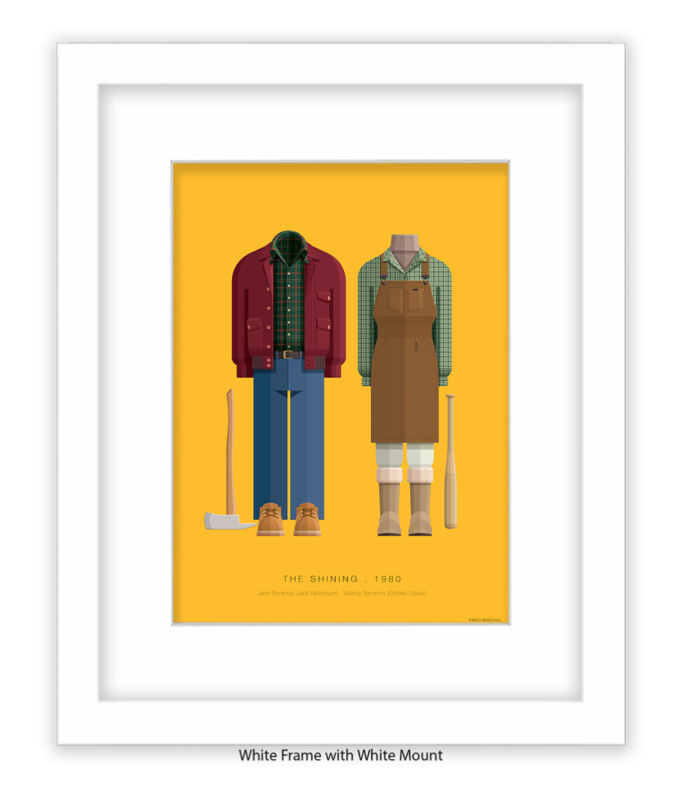 The Shining Fred Birchal Art Print