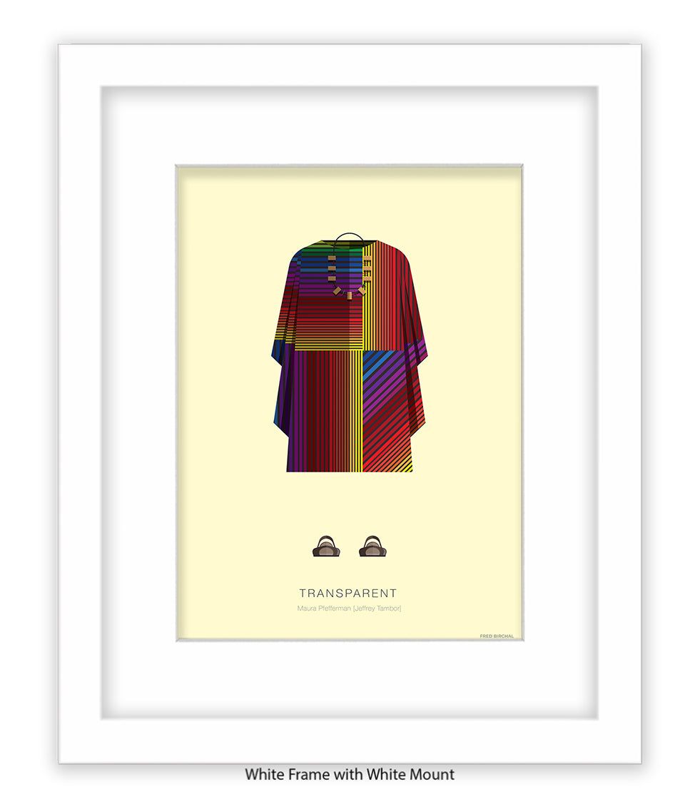 Transparent Fred Birchal Art Print