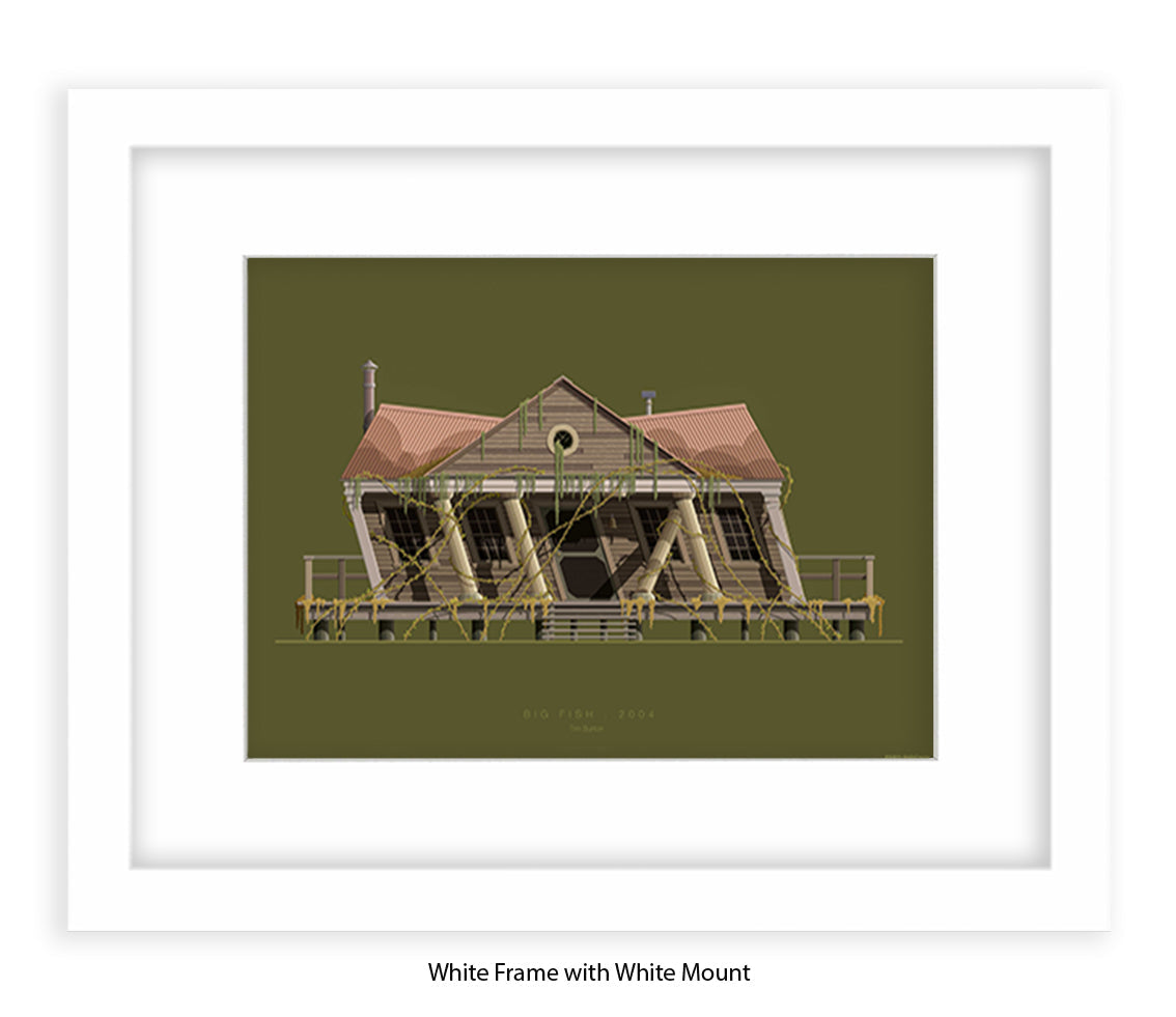 Big Fish - Fred Birchal Art Print