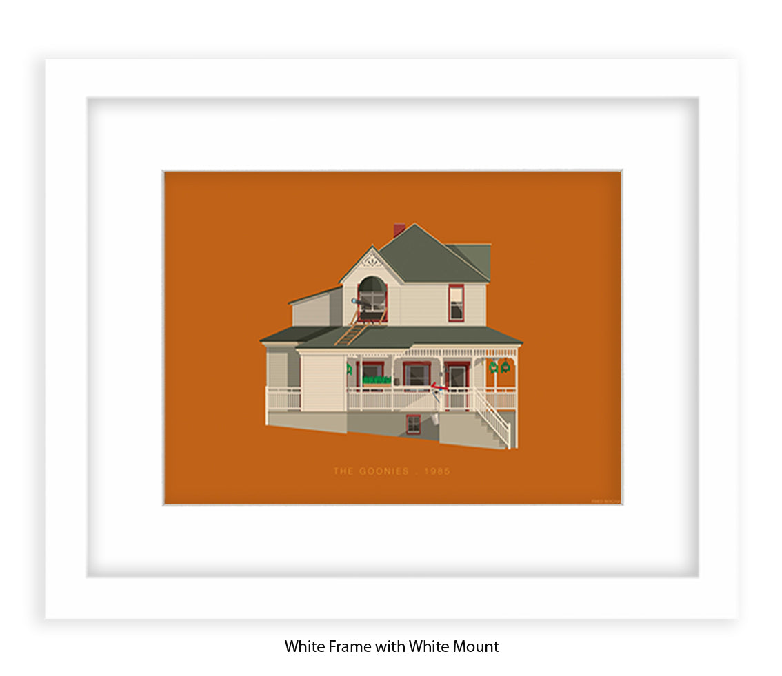 Goonies - 1985 - Fred Birchal Art Print