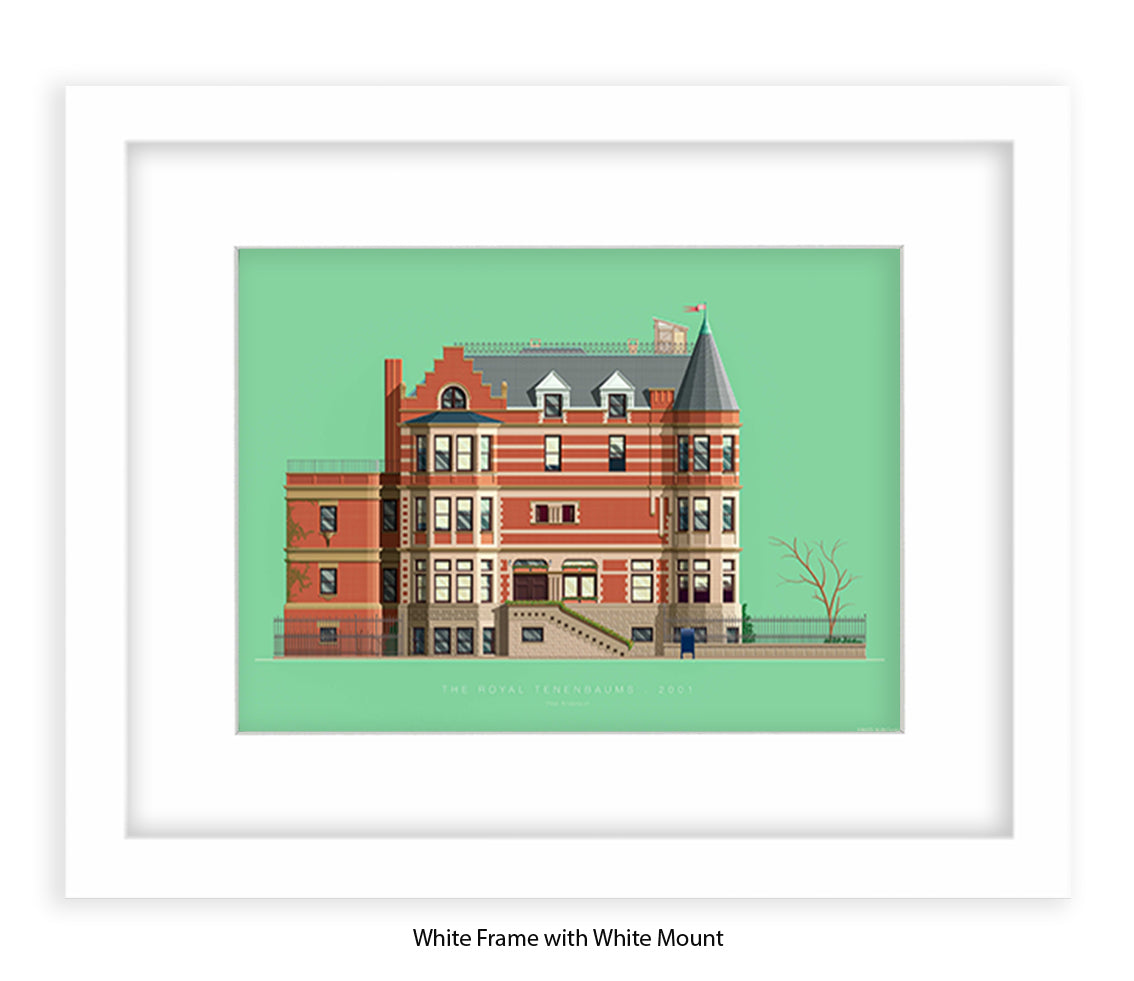 Royal Tenenbaums - Fred Birchal Art Print
