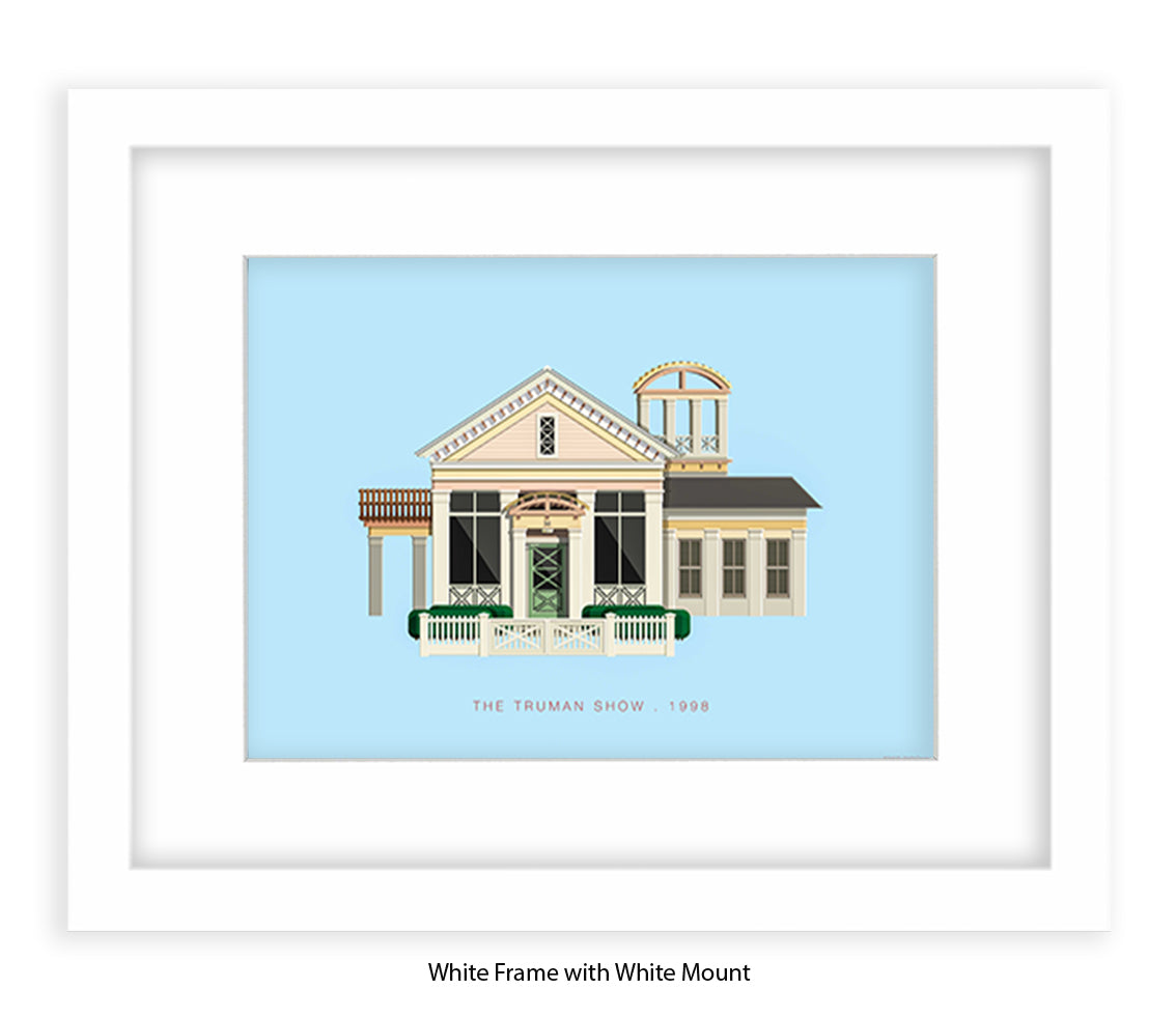 Truman Show - Fred Birchal Art Print