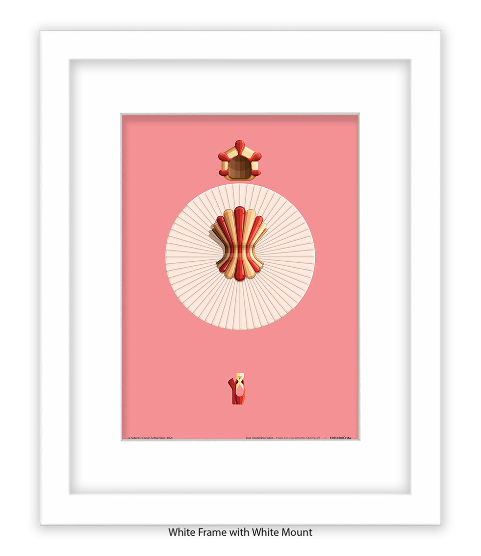 Triadische Ballet 1970-V - Fred Birchal - Art Print