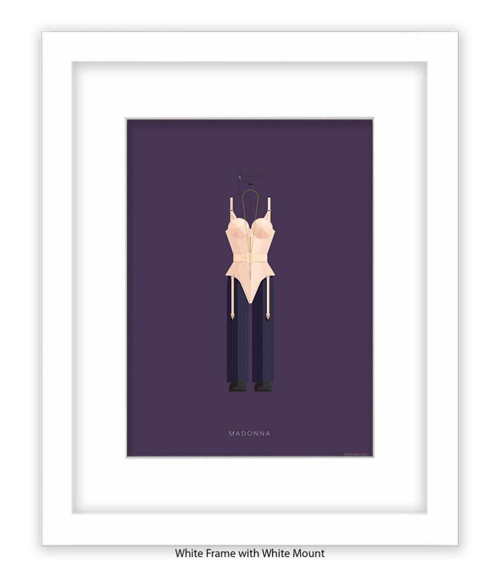 Madonna Fred Birchal Art Print