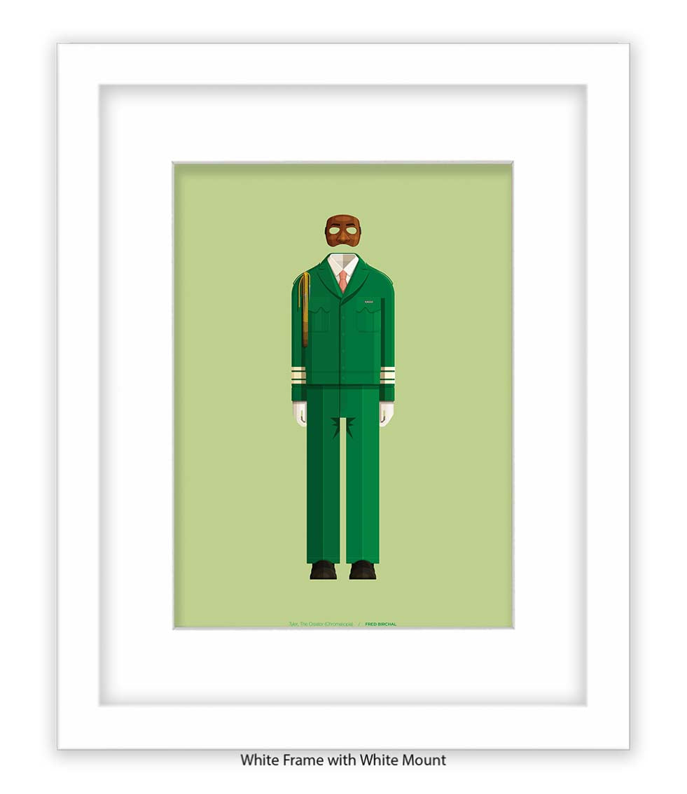 Tyler - The Creator - Chromakopia - Fred Birchal - Art Print