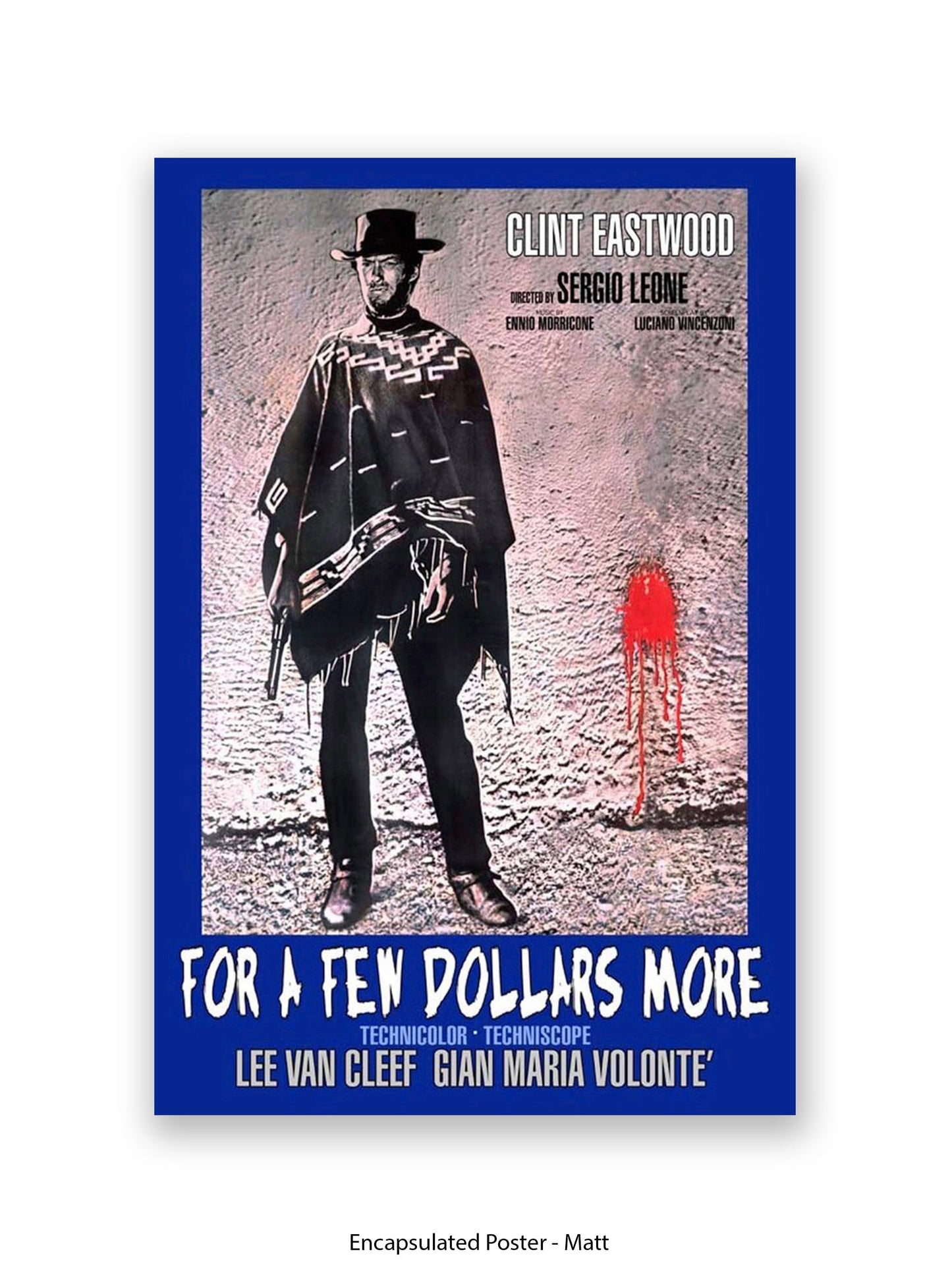 For A Few Dollars More - 1980s One sheet poster