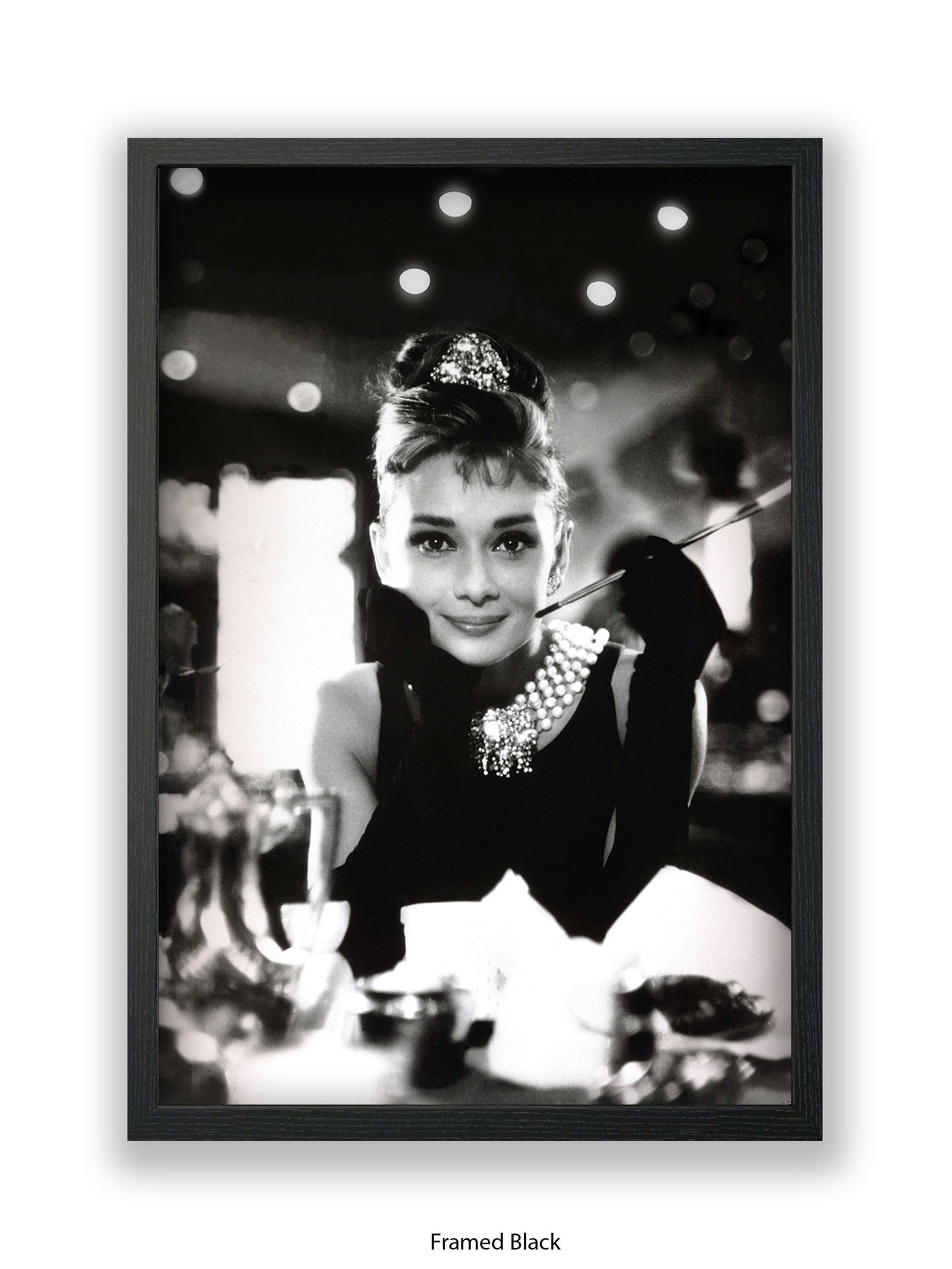 Breakfast At Tiffany's - Cigarette Smile - One sheet poster