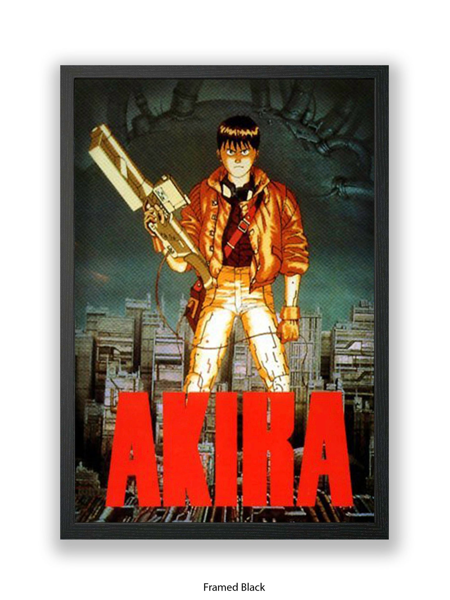 Akira Gun - Very rare - 1980s One sheet poster