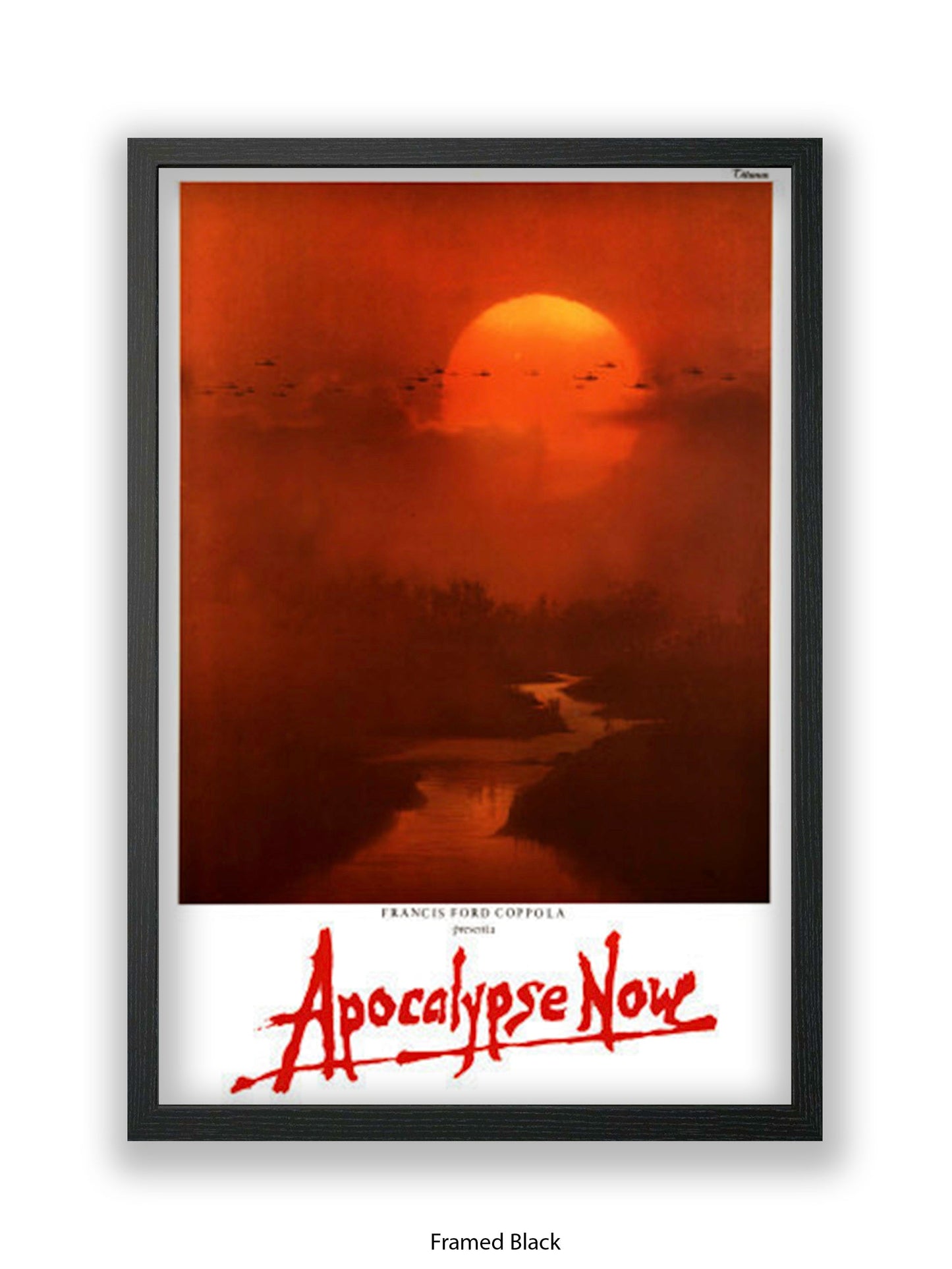 Apocalypse Now - Helicopters - 1980s One sheet poster