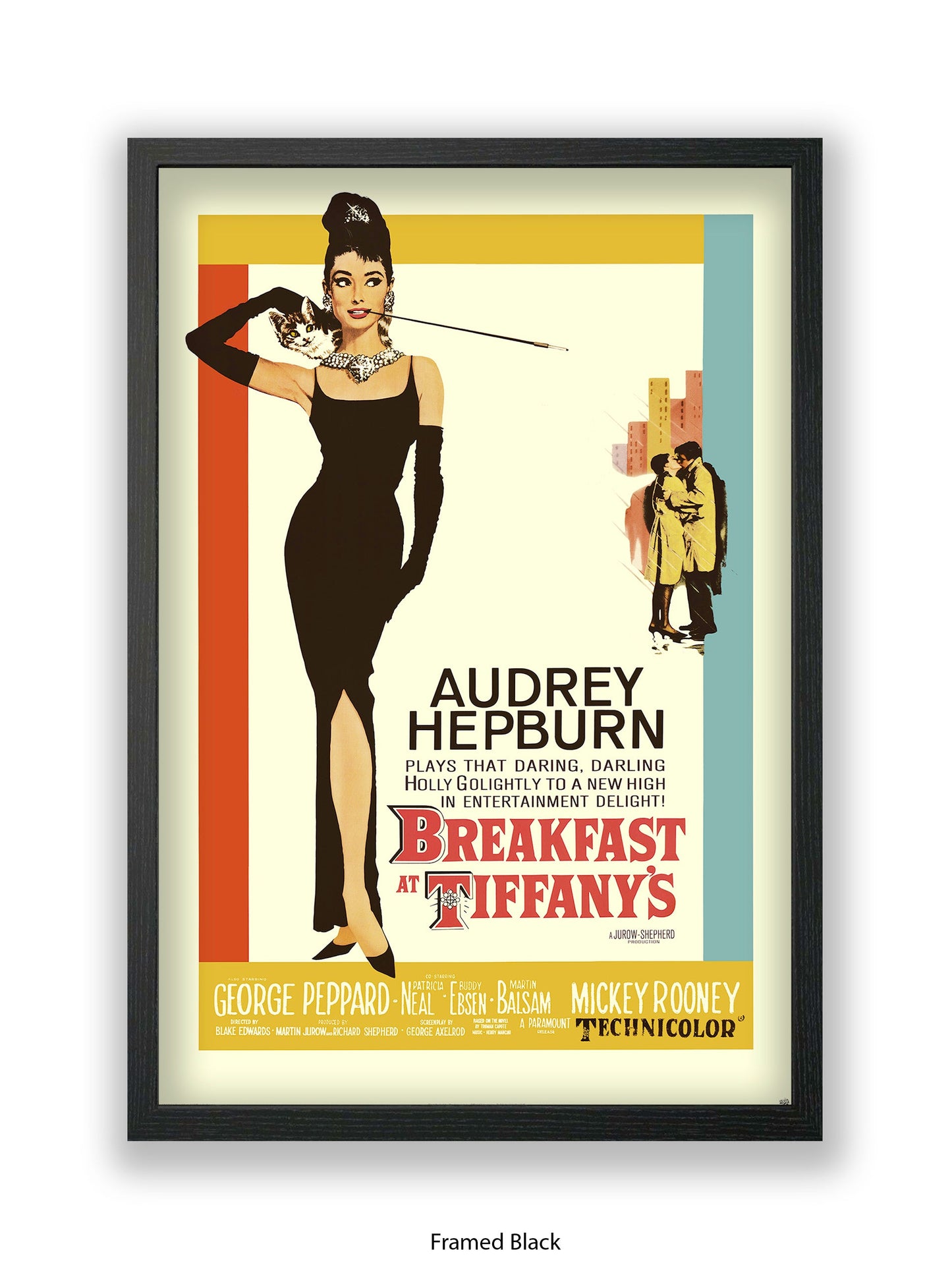 Breakfast At Tiffany's - Film Promo - One sheet poster