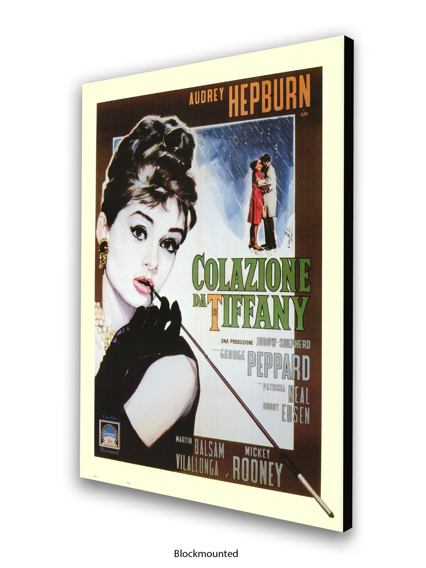 Breakfast At Tiffany's - Colazione Da Tiffany - Italian One sheet poster