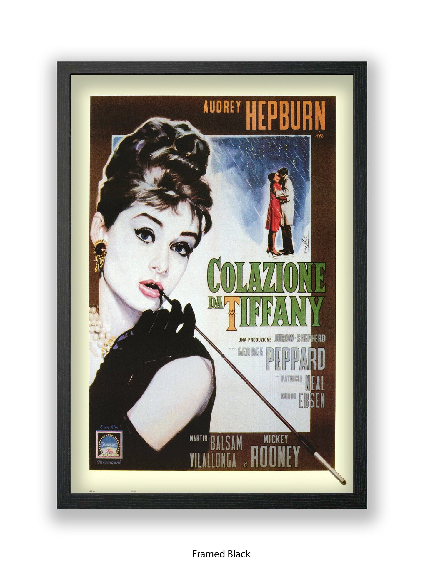 Breakfast At Tiffany's - Colazione Da Tiffany - Italian One sheet poster