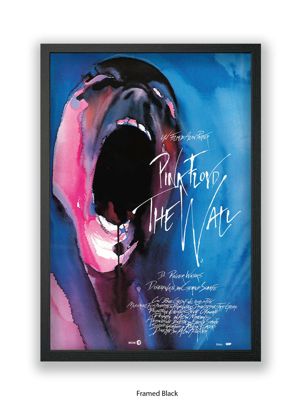 Pink Floyd - The Wall - 1980s One sheet poster