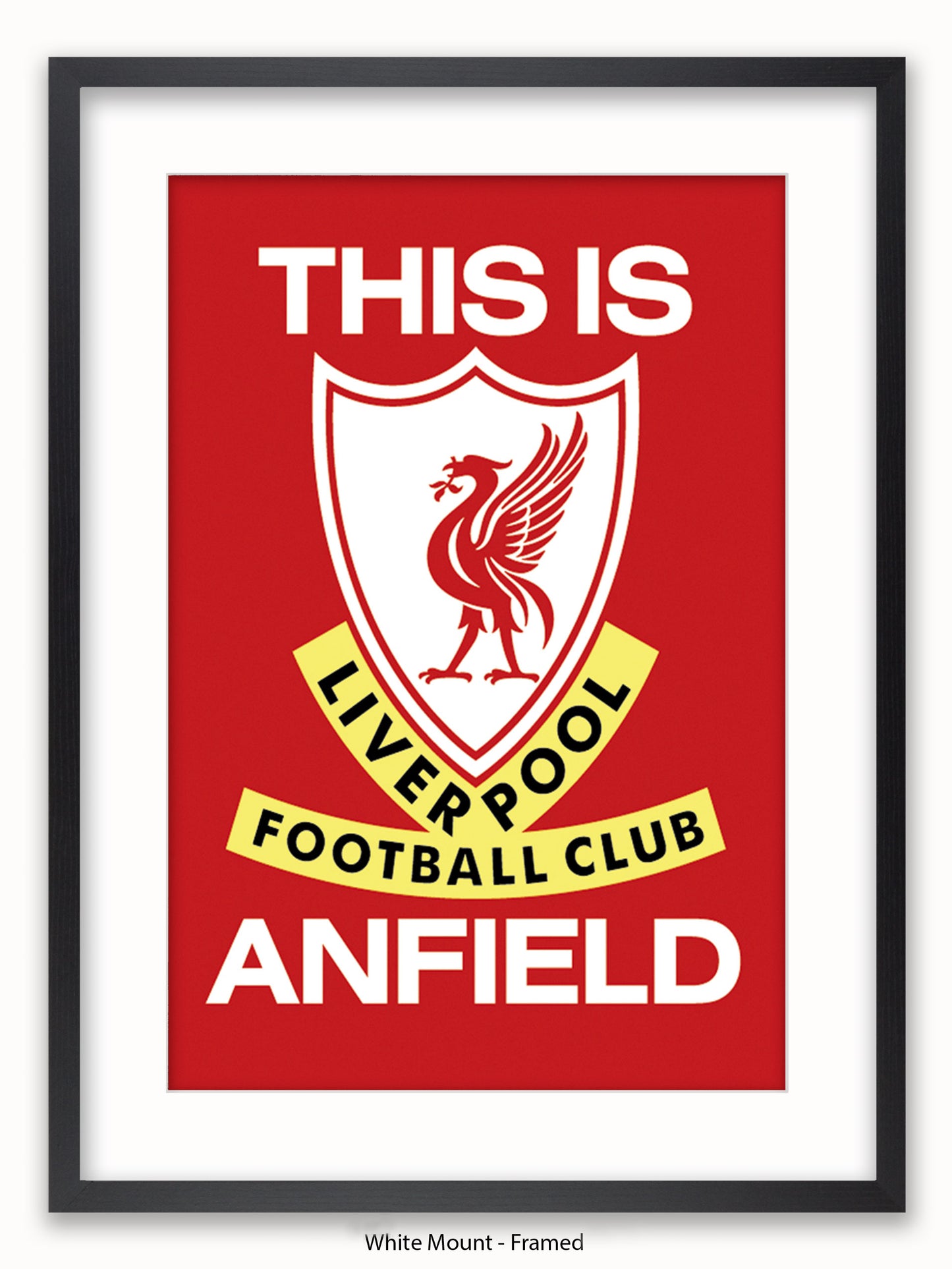 Liverpool This Is Anfield Poster