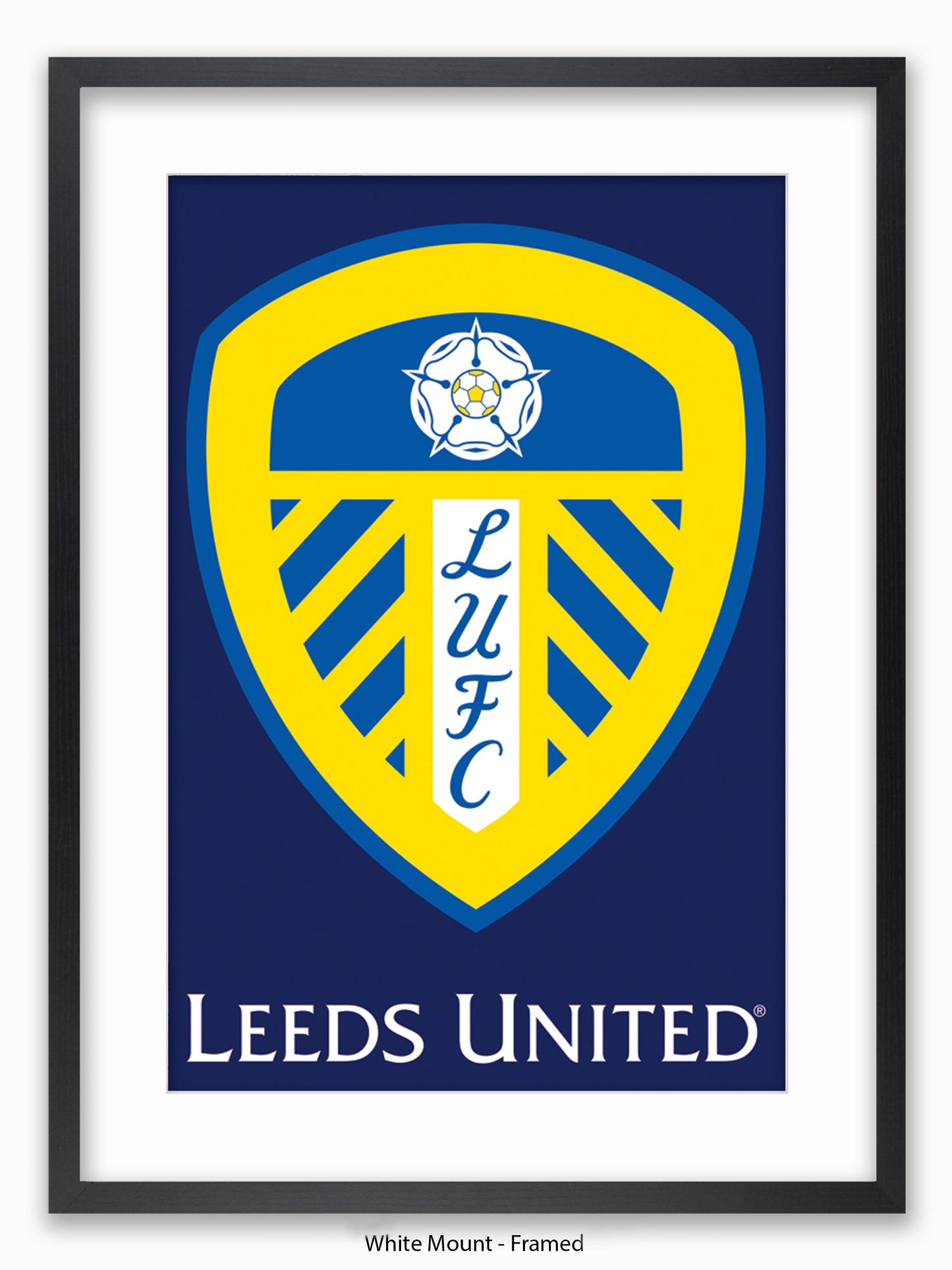 Leeds United Poster