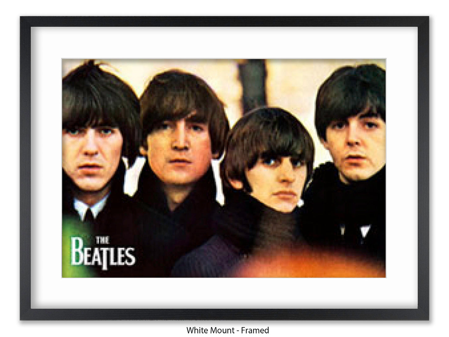 Beatles for Sale Poster - The Beatles Vintage Album Cover - Classic 60s Rock Wall Art