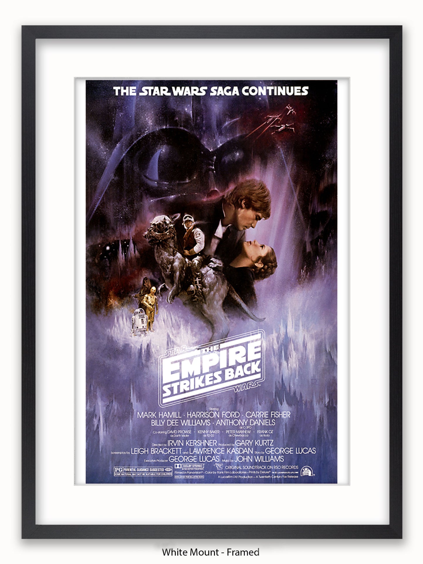 Star Wars The Empire Strikes Back Poster