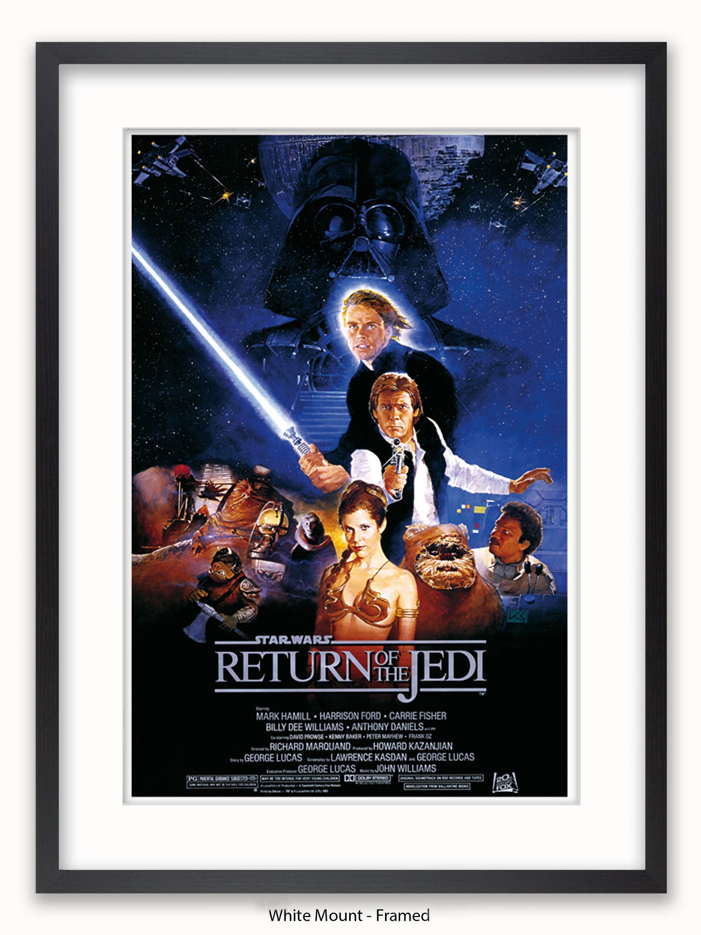 Star Wars Return Of The Jedi Poster