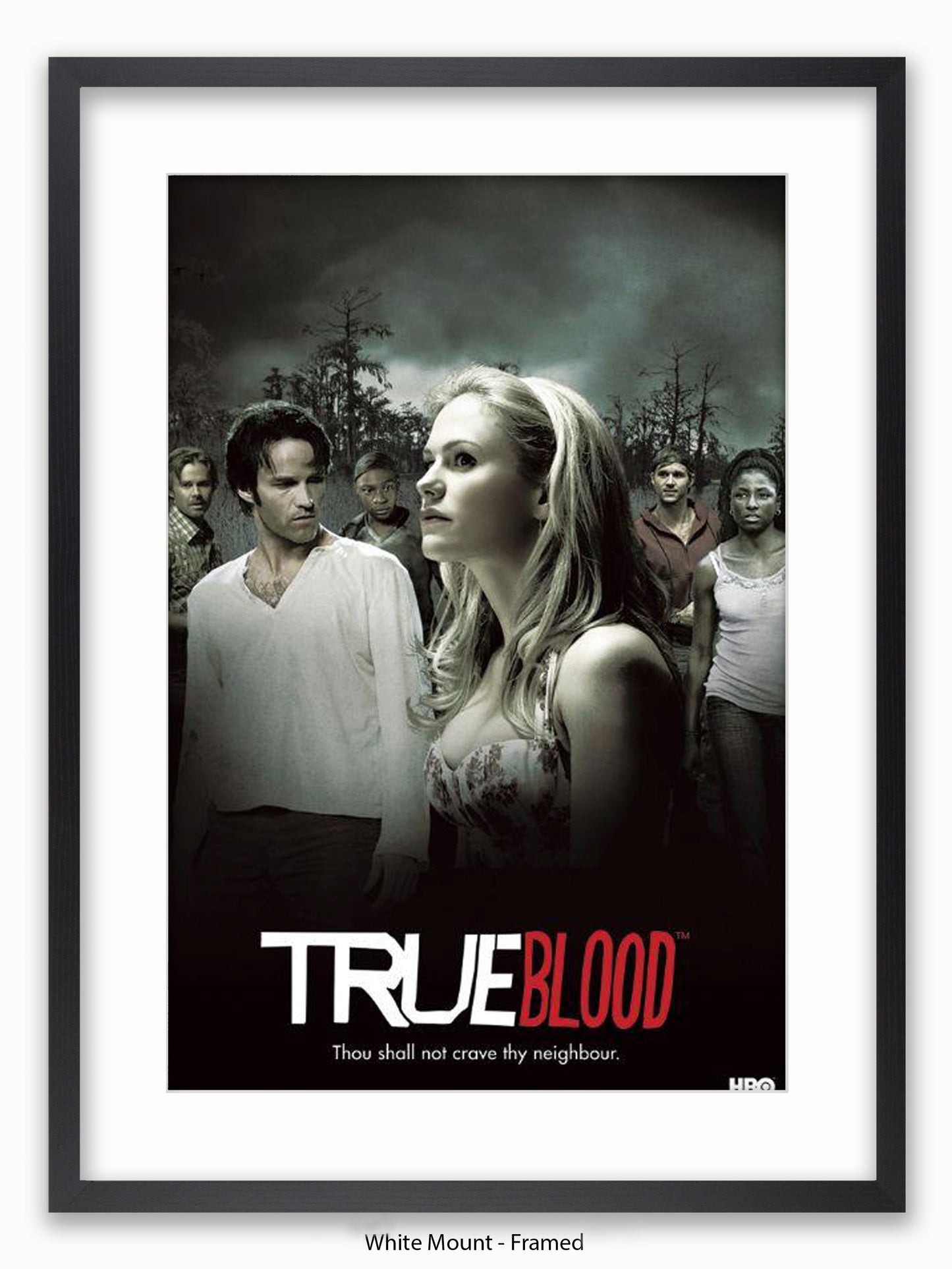 True Blood Thou Shall Not Crave Thy Neighbour Poster