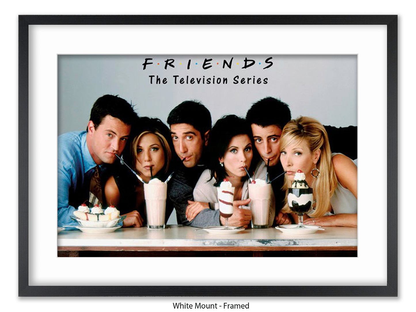 Friends - The Television Series Milkshakes Official - Poster
