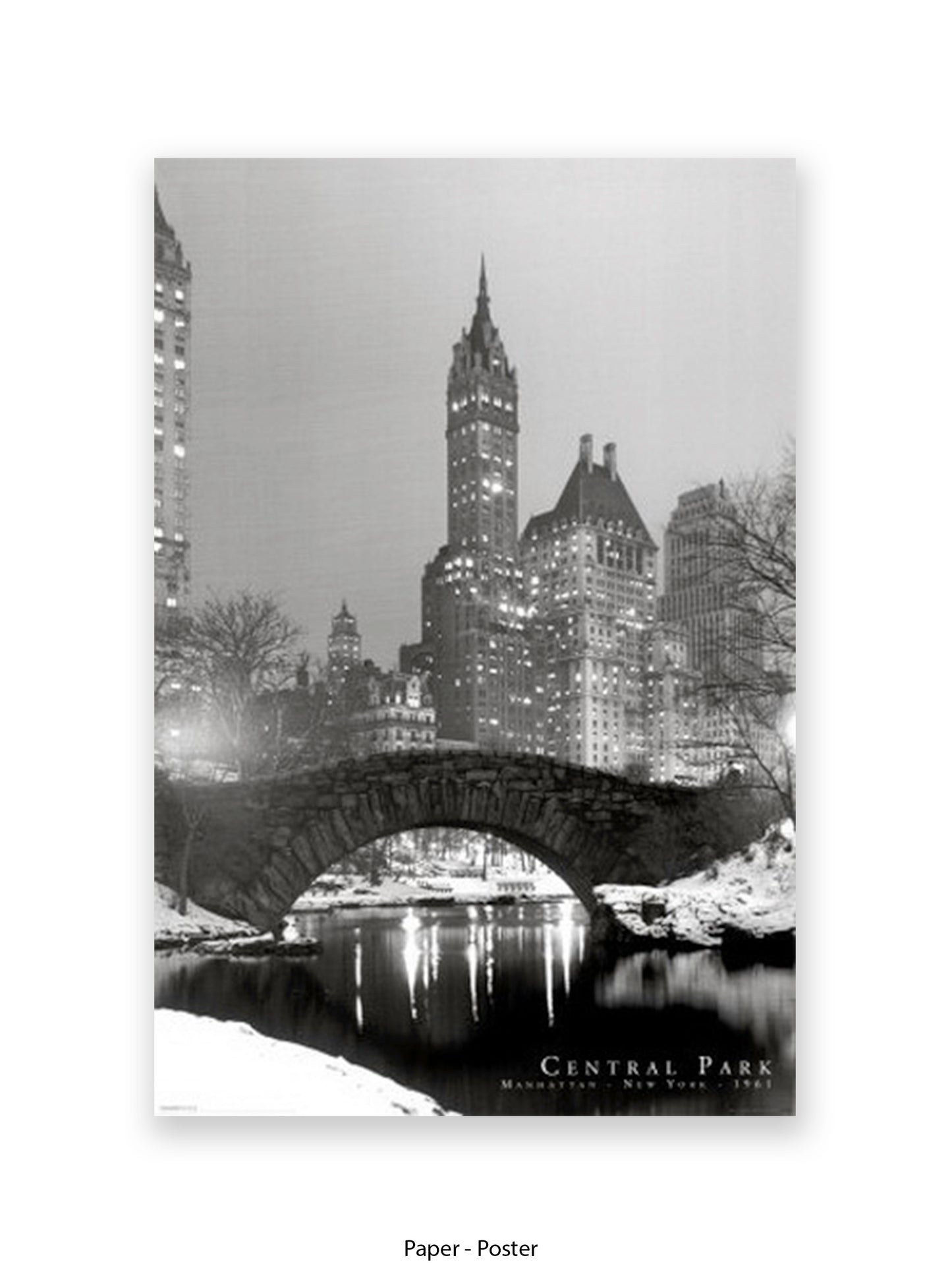New York Central Park Manhattan Giant Poster