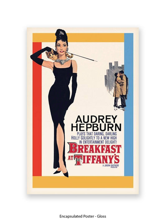 Breakfast at Tiffany's Giant Poster – Official Audrey Hepburn Movie Print (Pyramid International)