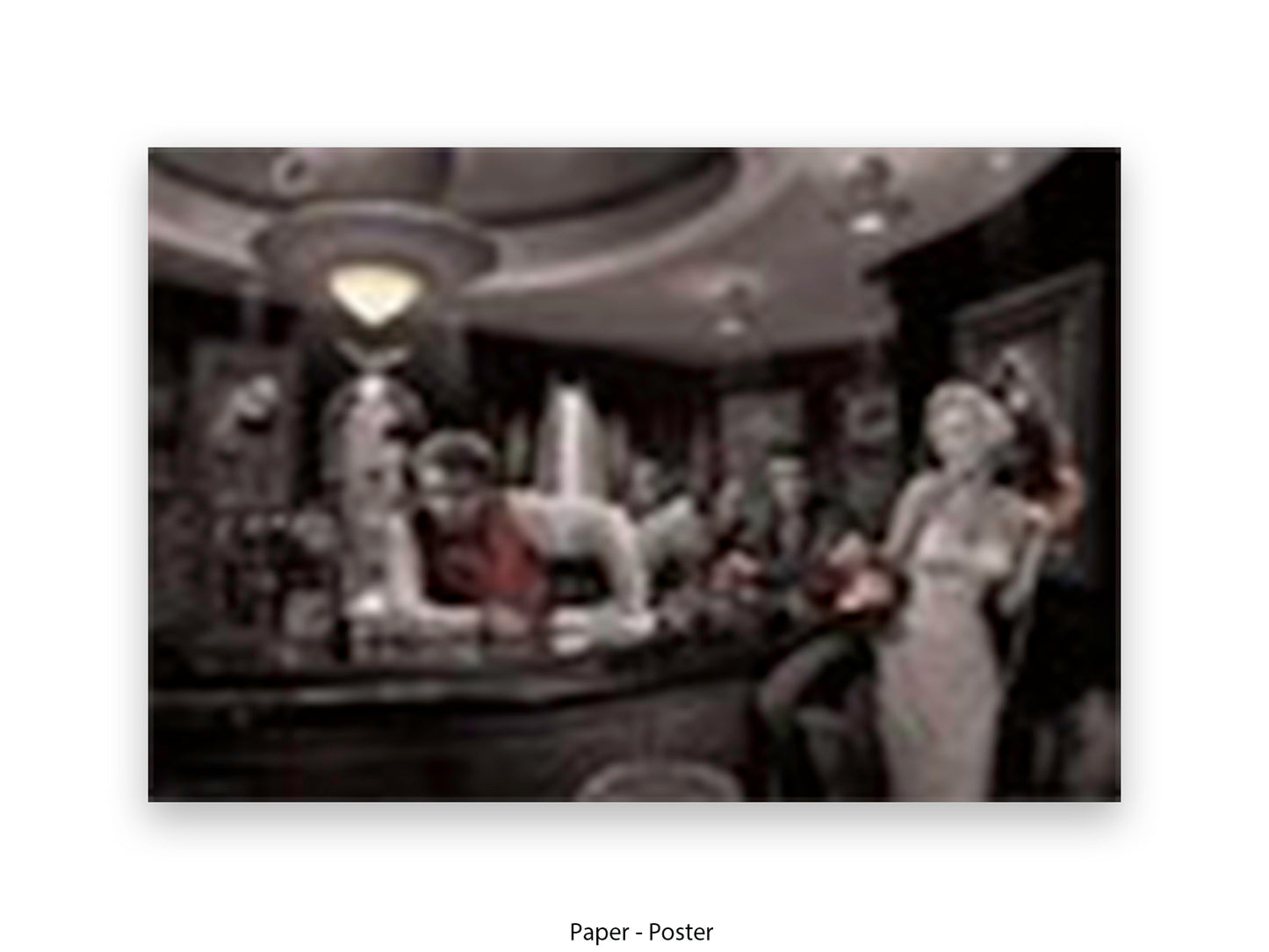 Java Dreams Giant Poster – Chris Consani Art (James Dean, Elvis, Marilyn Monroe)