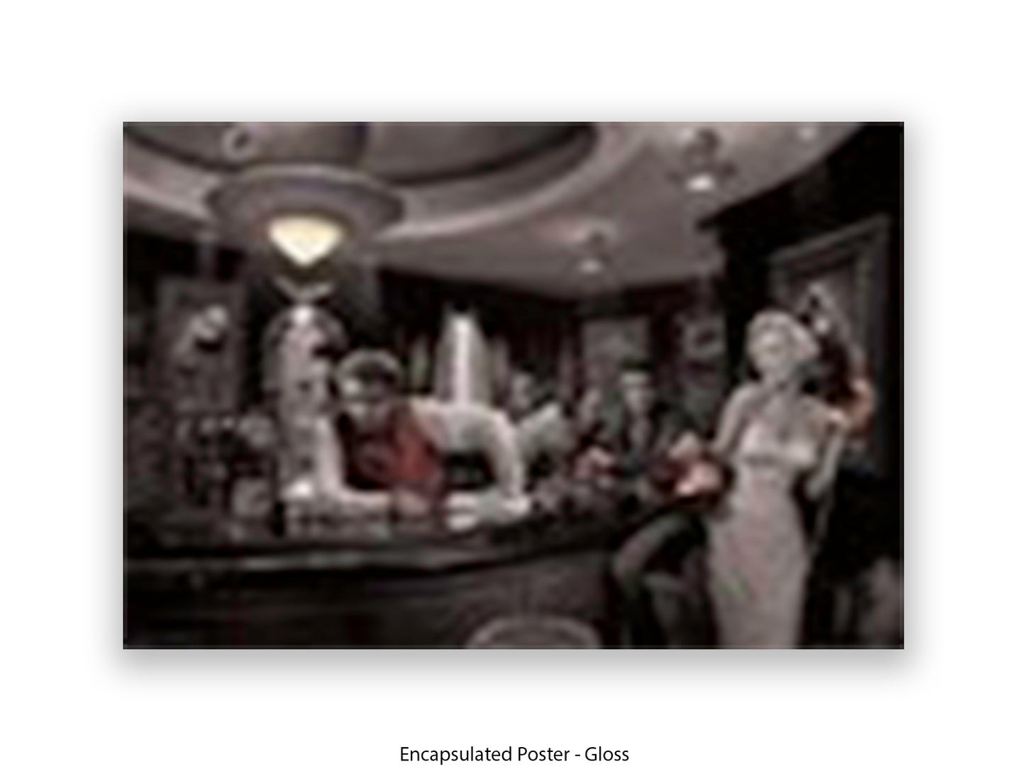 Java Dreams Giant Poster – Chris Consani Art (James Dean, Elvis, Marilyn Monroe)