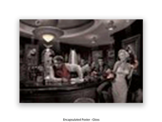 Java Dreams Giant Poster – Chris Consani Art (James Dean, Elvis, Marilyn Monroe)