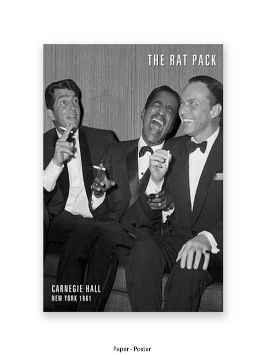 The Rat Pack Laughter Giant Poster