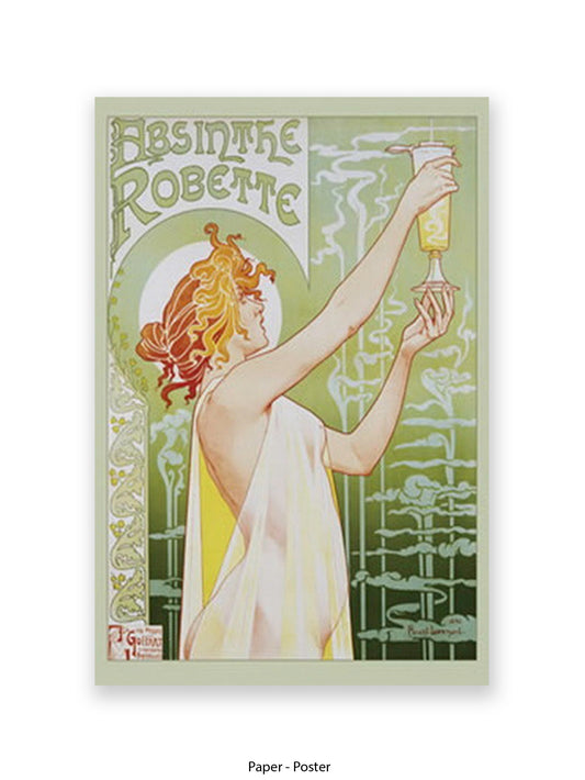 Absinthe Robette Giant Poster