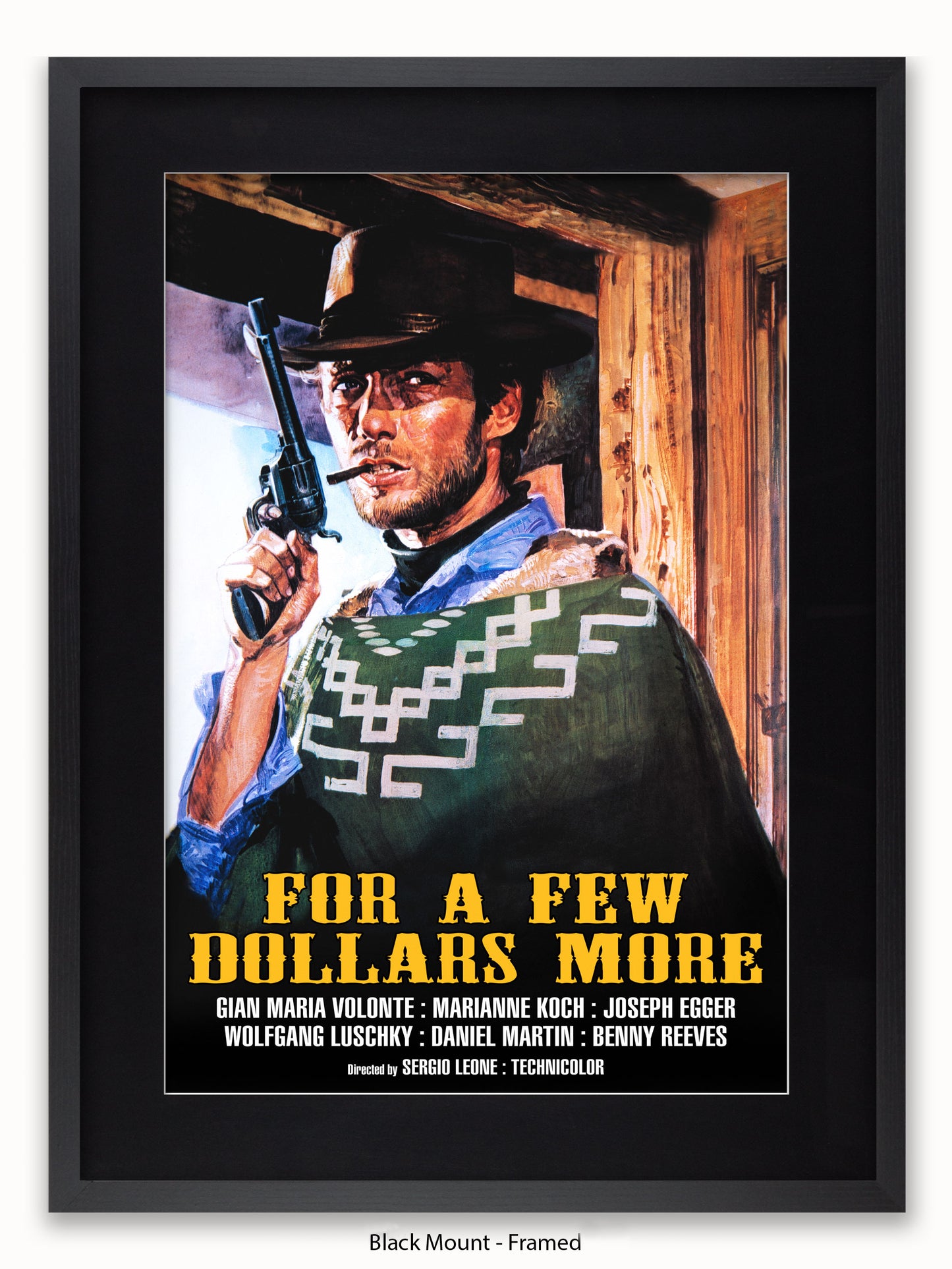For A Few Dollars More Poster