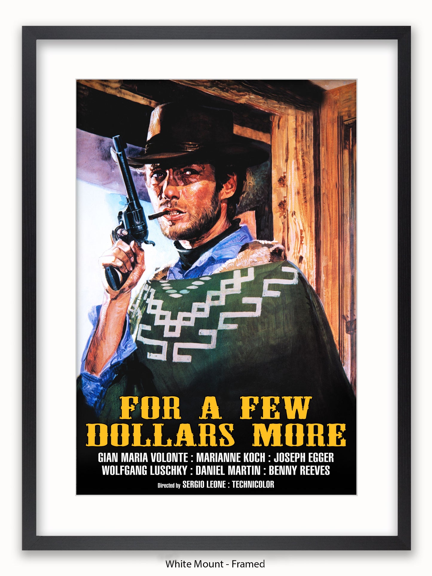 For A Few Dollars More Poster