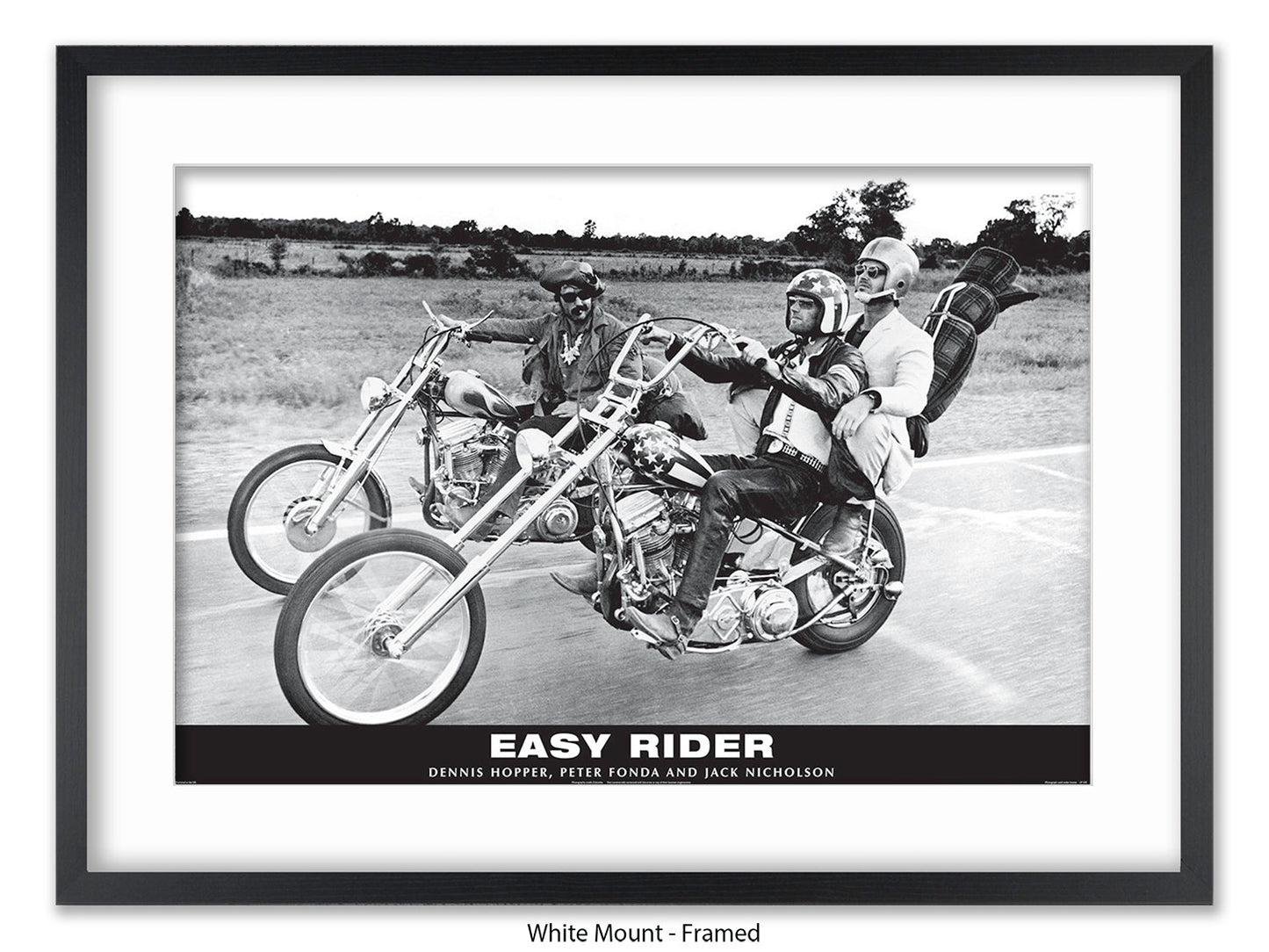 Easy Rider Motorbike Poster