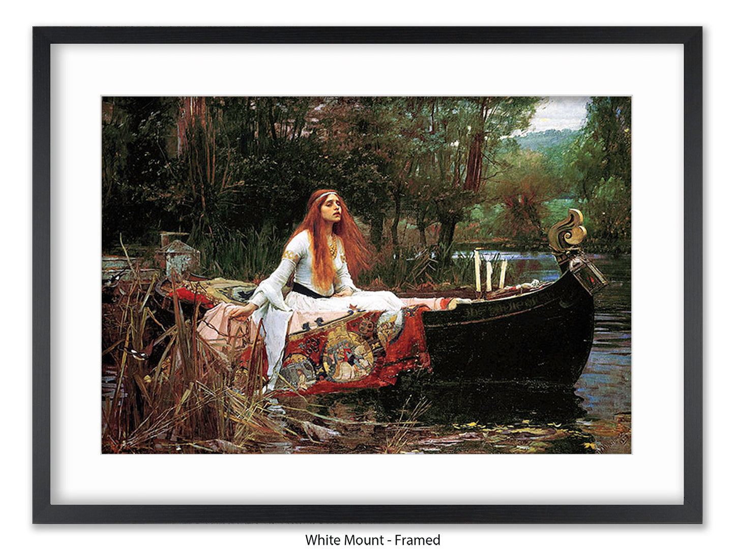 Lady Of Shalott Poster