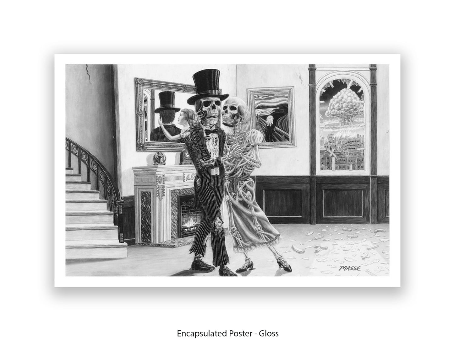 The Last Dance - Tom Masse - Poster