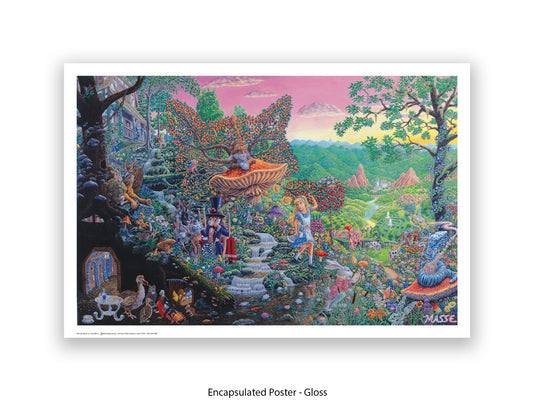 Wonderland - Tom Masse - Poster
